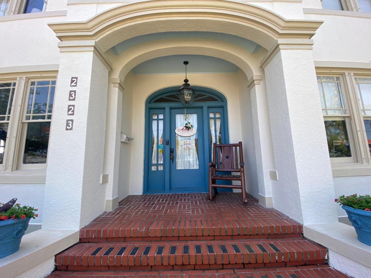 Avenue O Bed And Breakfast Galveston Eksteriør bilde