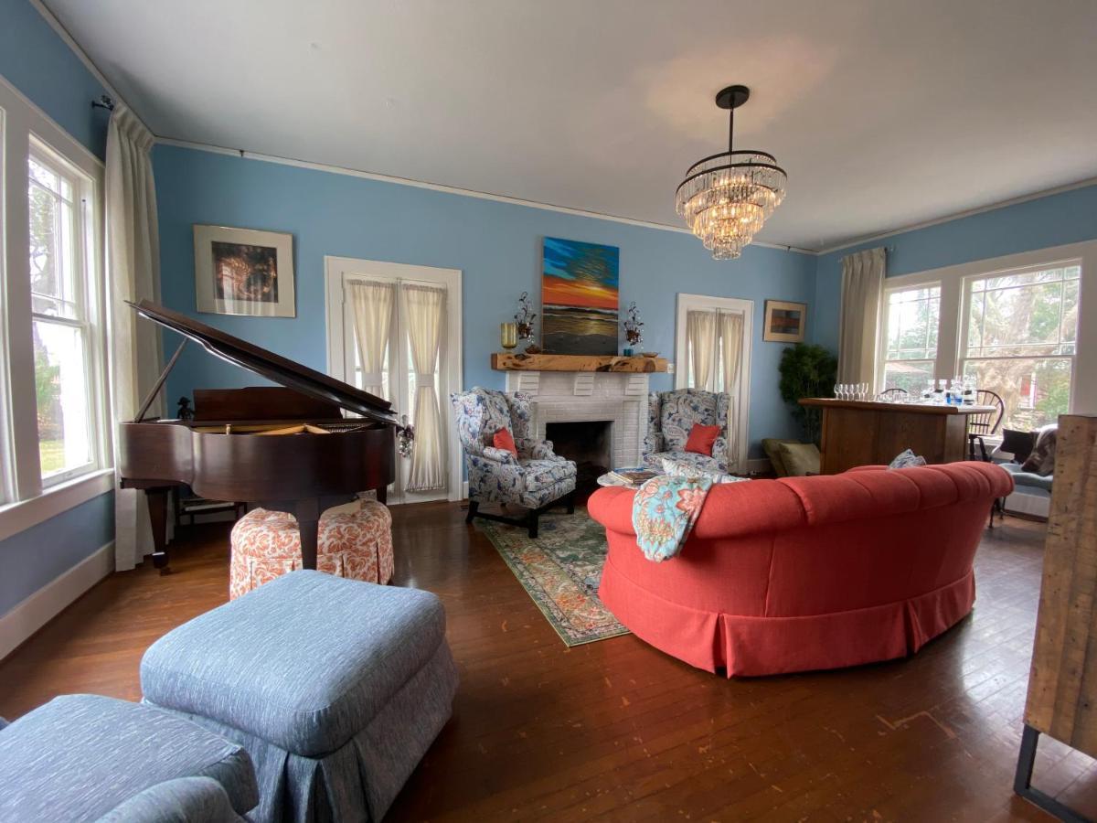 Avenue O Bed And Breakfast Galveston Eksteriør bilde