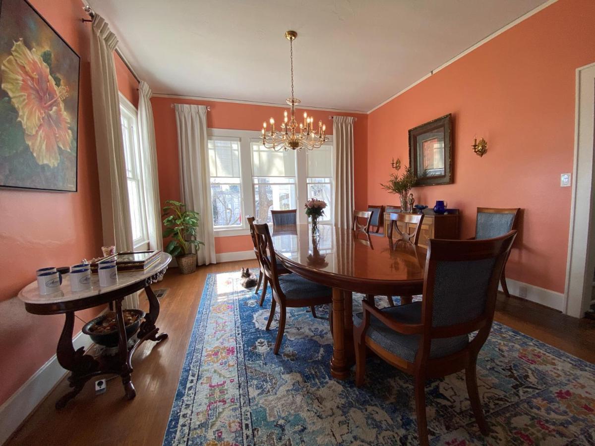 Avenue O Bed And Breakfast Galveston Eksteriør bilde