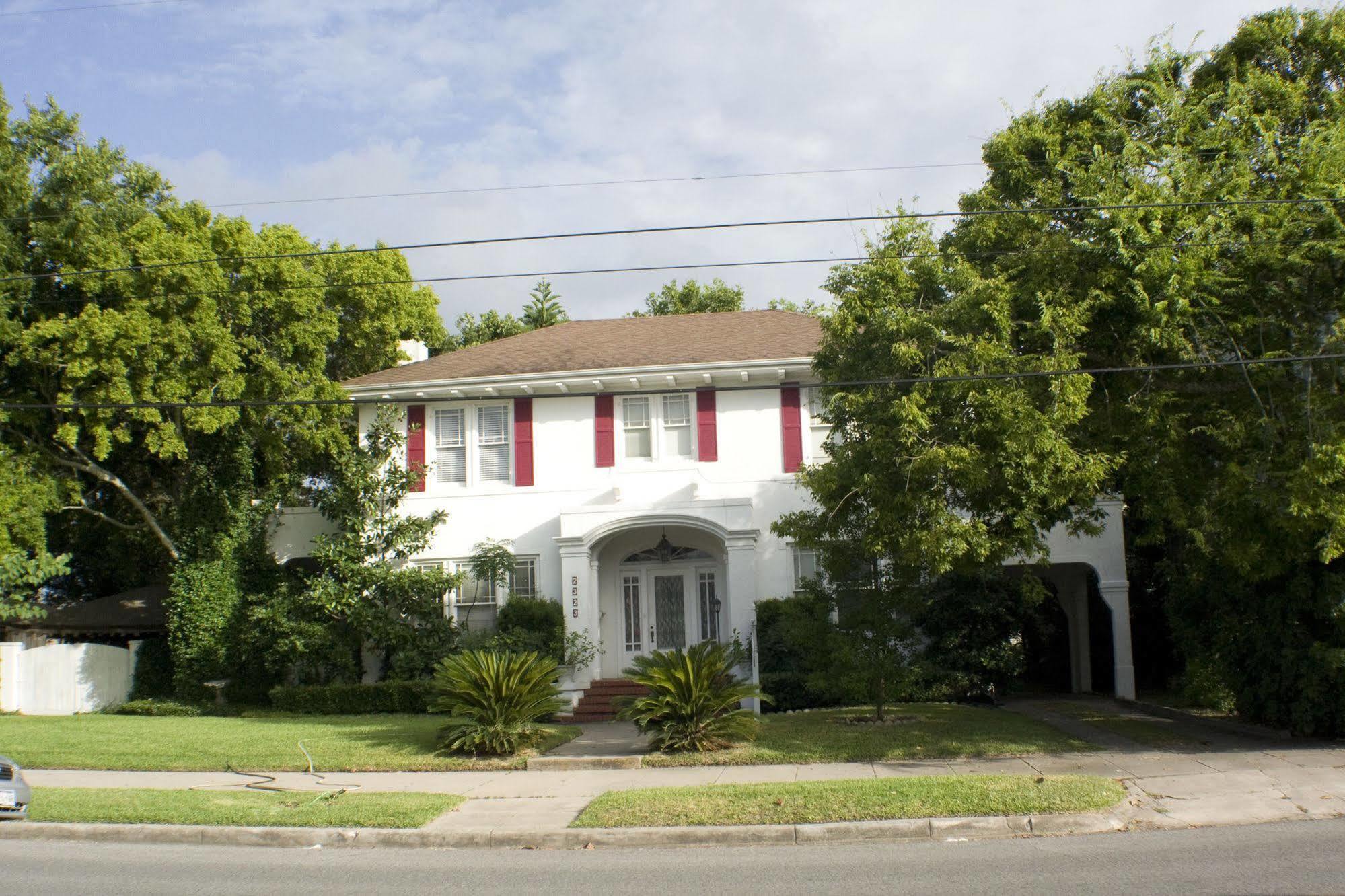Avenue O Bed And Breakfast Galveston Eksteriør bilde